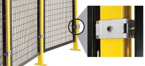 Folding Guard recently introduced its new Drop-N-Lock® bracket system for the Saf-T-Fence® line. It allows for quick installation and removal of the fencing panels, saving substantial installation and maintenance costs.