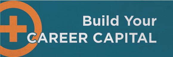 Build Career Capital - Blog Title