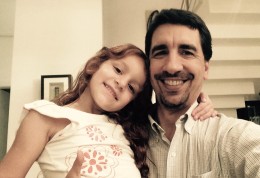 When he's not at work, you can likely find Gustavo hosting a barbecue or spending time with his daughter - or both!