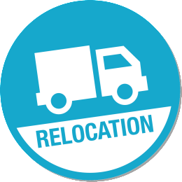 Relocation Services Icon