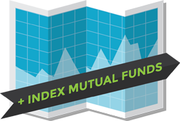 Beginner's Guide to Investing - Index Fund Logo
