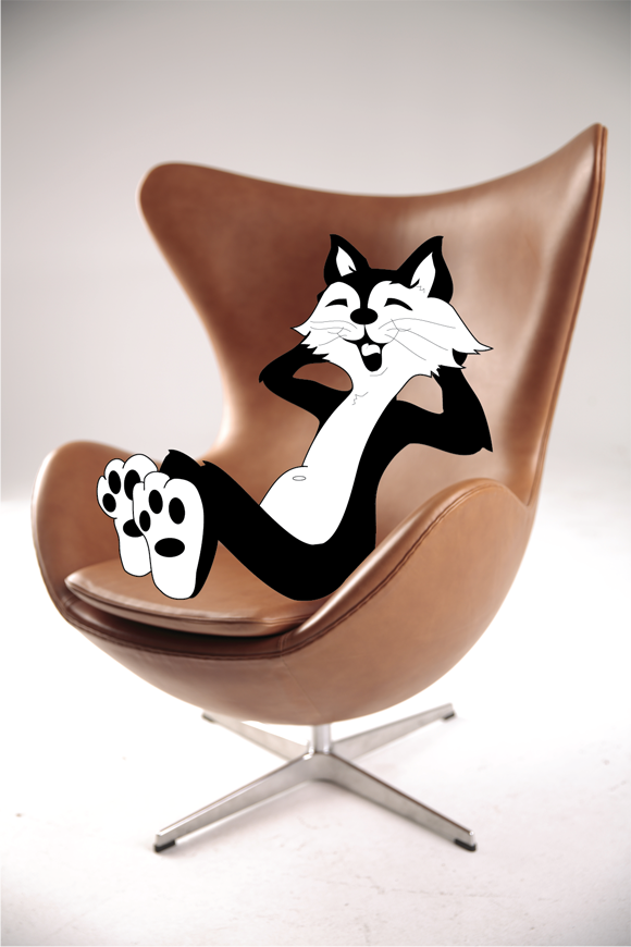 3. Cat - Work Furniture