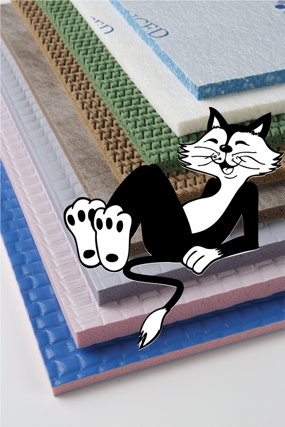 4. Cat - Carpet Underlay
