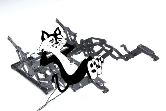 6. Cat - Recliner Mechanism