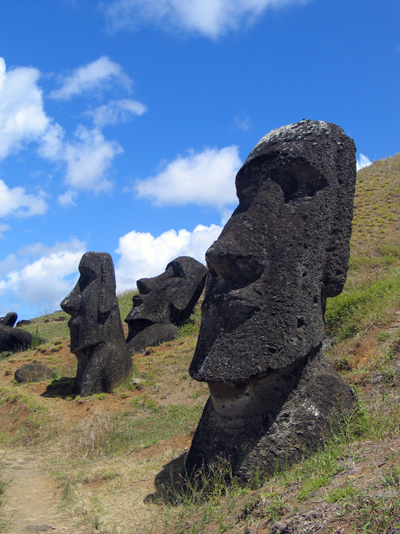 Moai - Rapa Nui People