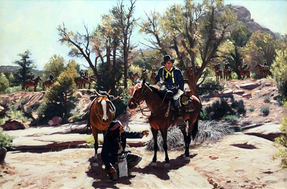 Private Conference by Jim Carson