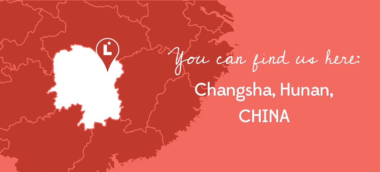 You Can Find Us Here - Changsha, Hunan, China