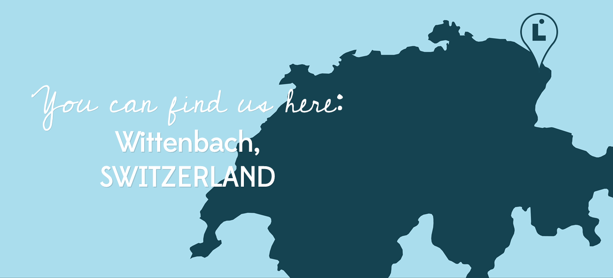 You Can Find Us Here - Wittenbach, Switzerland