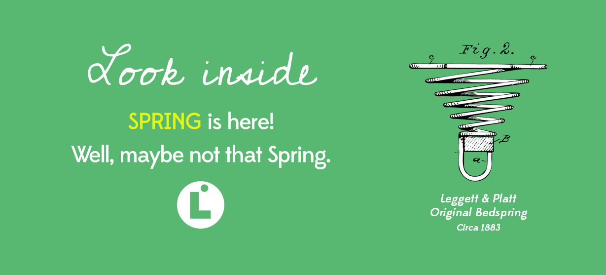 Look Inside - Spring is Here
