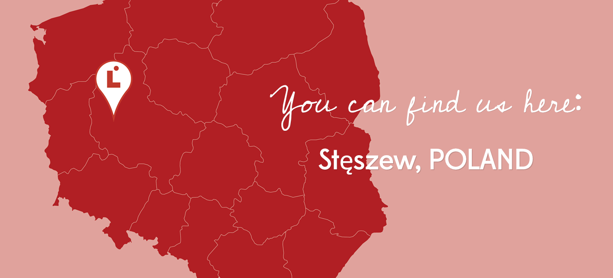 You Can Find Us Here - Steszew, Poland