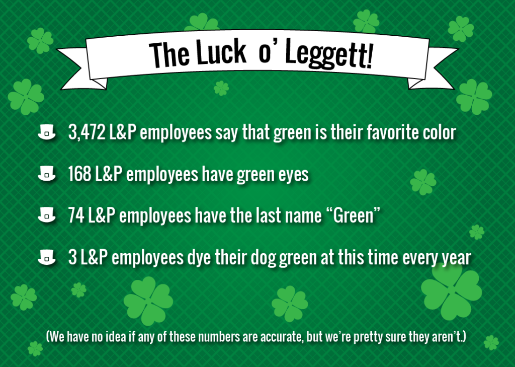 Luck o' Leggett