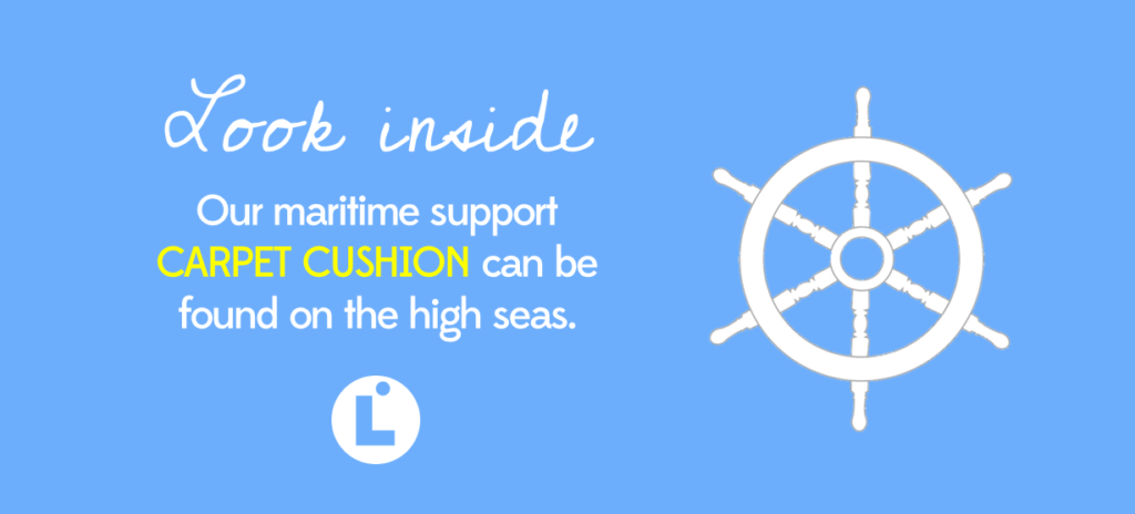Look Inside - Maritime Support Carpet Cushion
