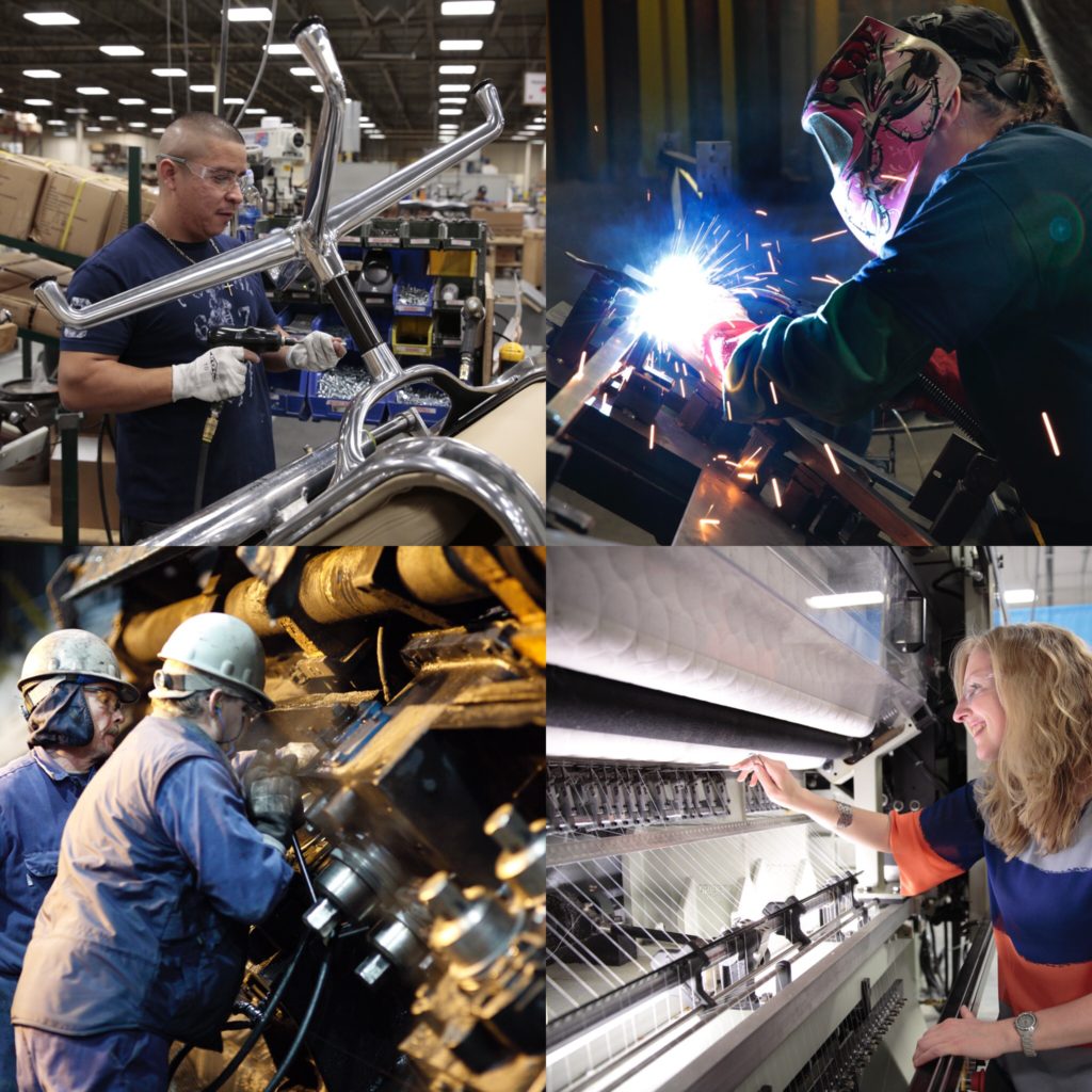 Manufacturing Collage