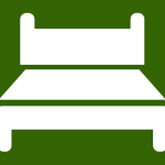 Bed Frame – Green 360×220