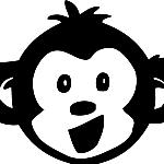 Quiet Your Inner Monkey BW