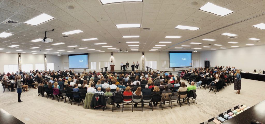 Today’s Employee Town Hall Meeting | Life at Leggett