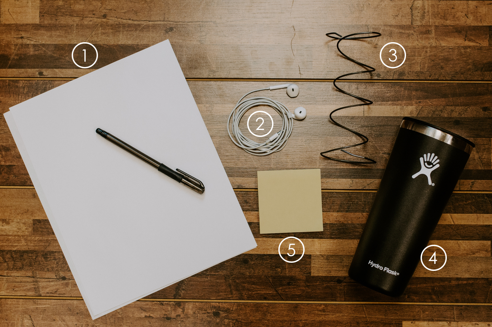 5 Office Must-Haves