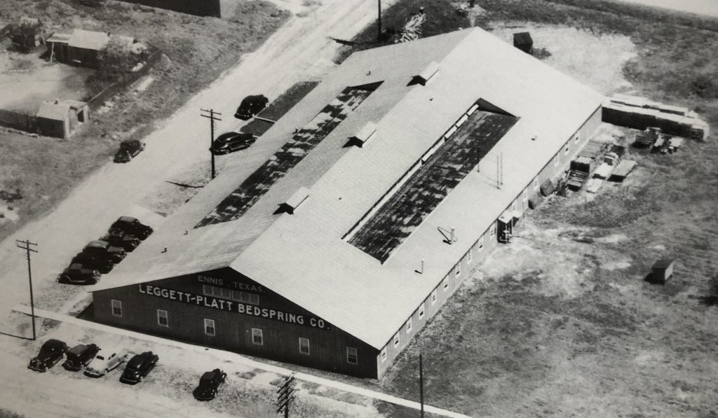 Throwback Thursday First Steps in Texas Life at Leggett