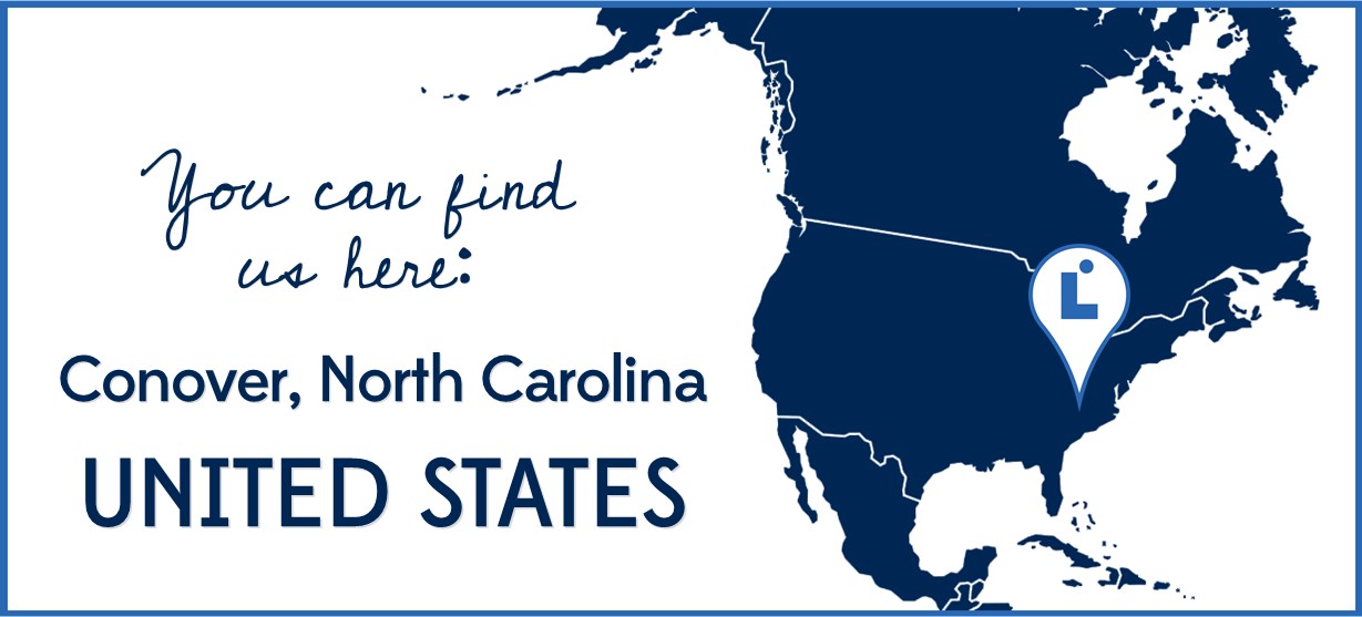 You Can Find Us Here Conover, North Carolina Life at Leggett