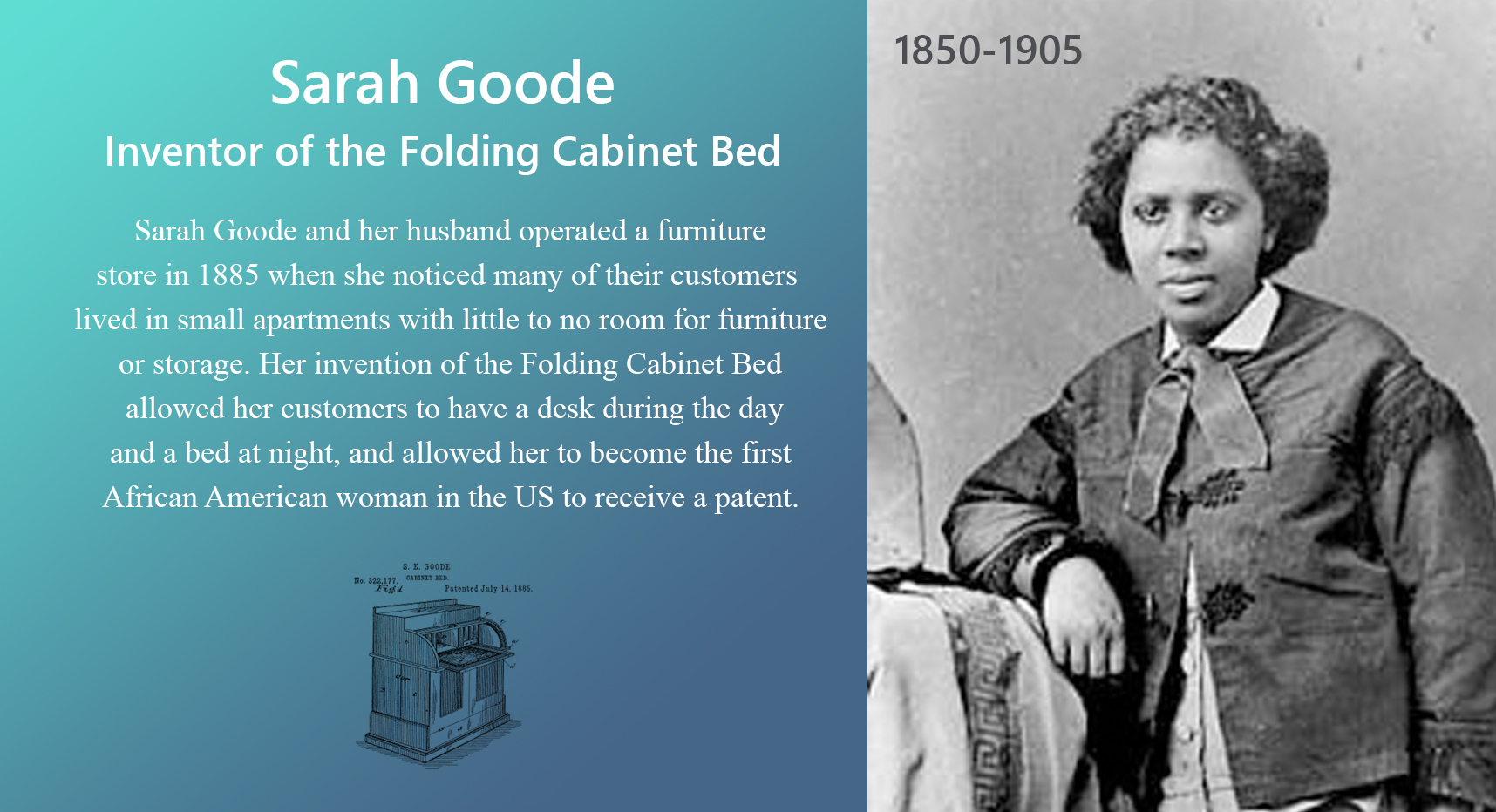 folding cabinet bed sarah e goode        
        <figure class=