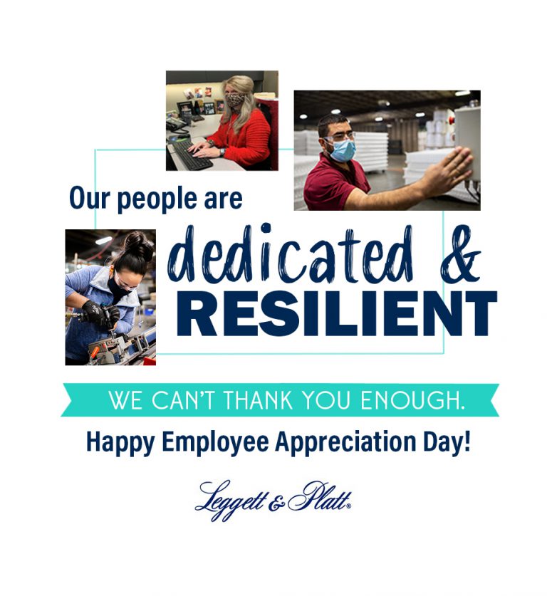 Happy Employee Appreciation Day Life At Leggett