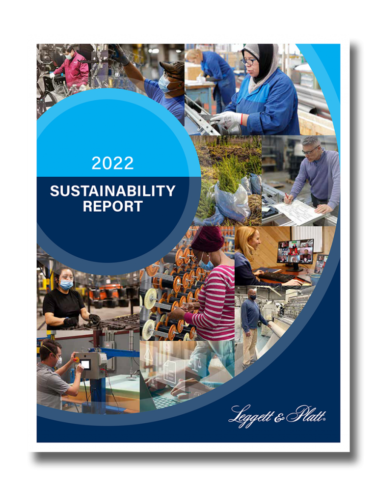 2022 Sustainability Report Life at Leggett