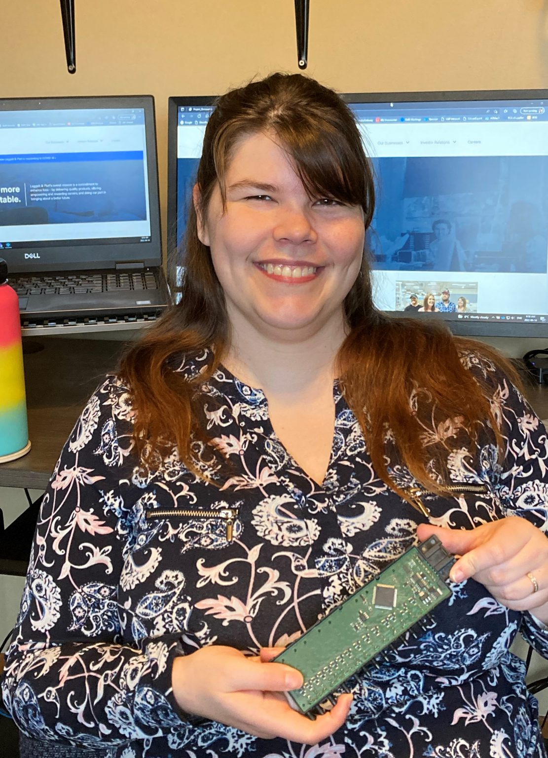 Meet a Hardware Engineer at L&P Life at Leggett