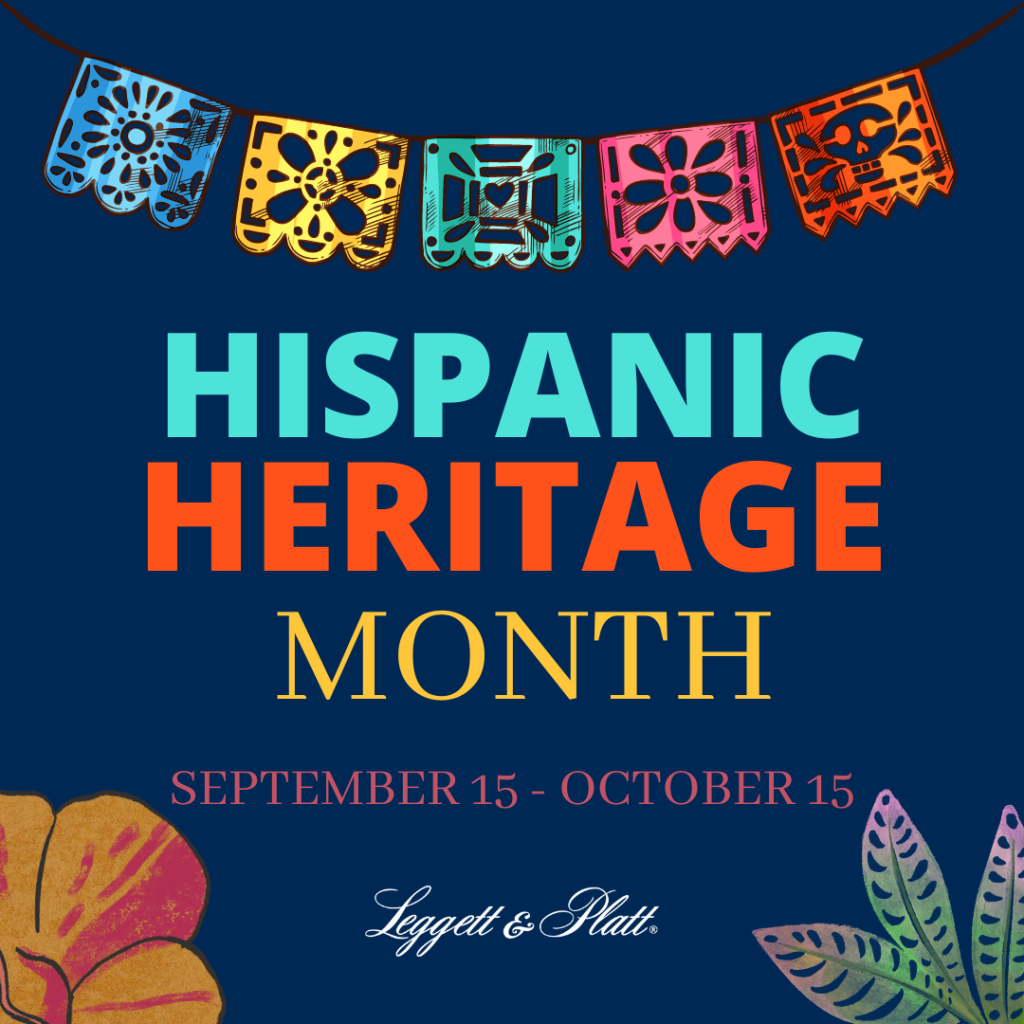 Celebrating Hispanic Heritage Month by remembering our Día de