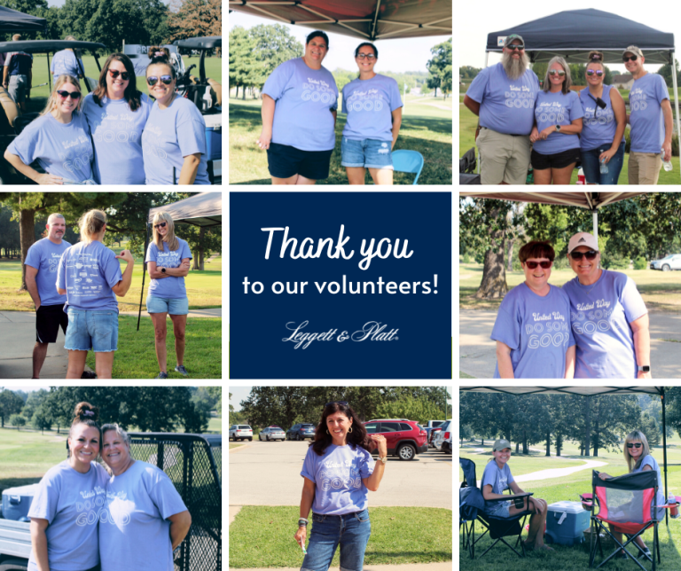 Life at Leggett A glimpse inside the culture of Leggett & Platt