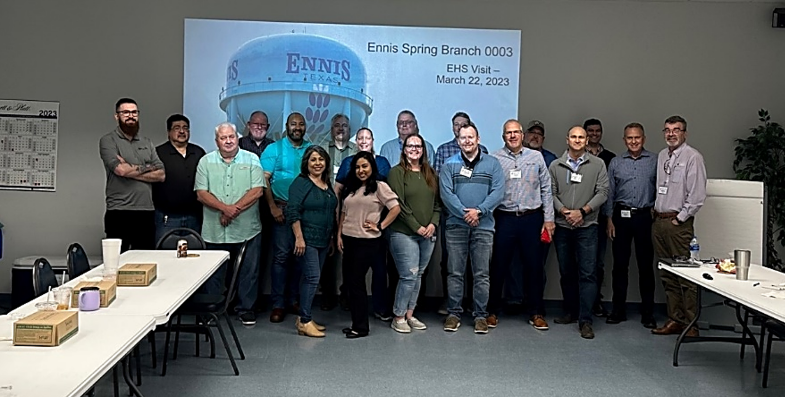 Safety Starts with Our Leaders Life at Leggett