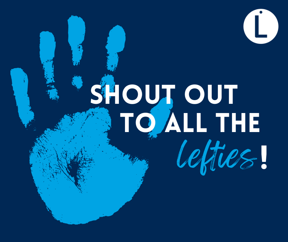 Shout Out to All the Lefties!