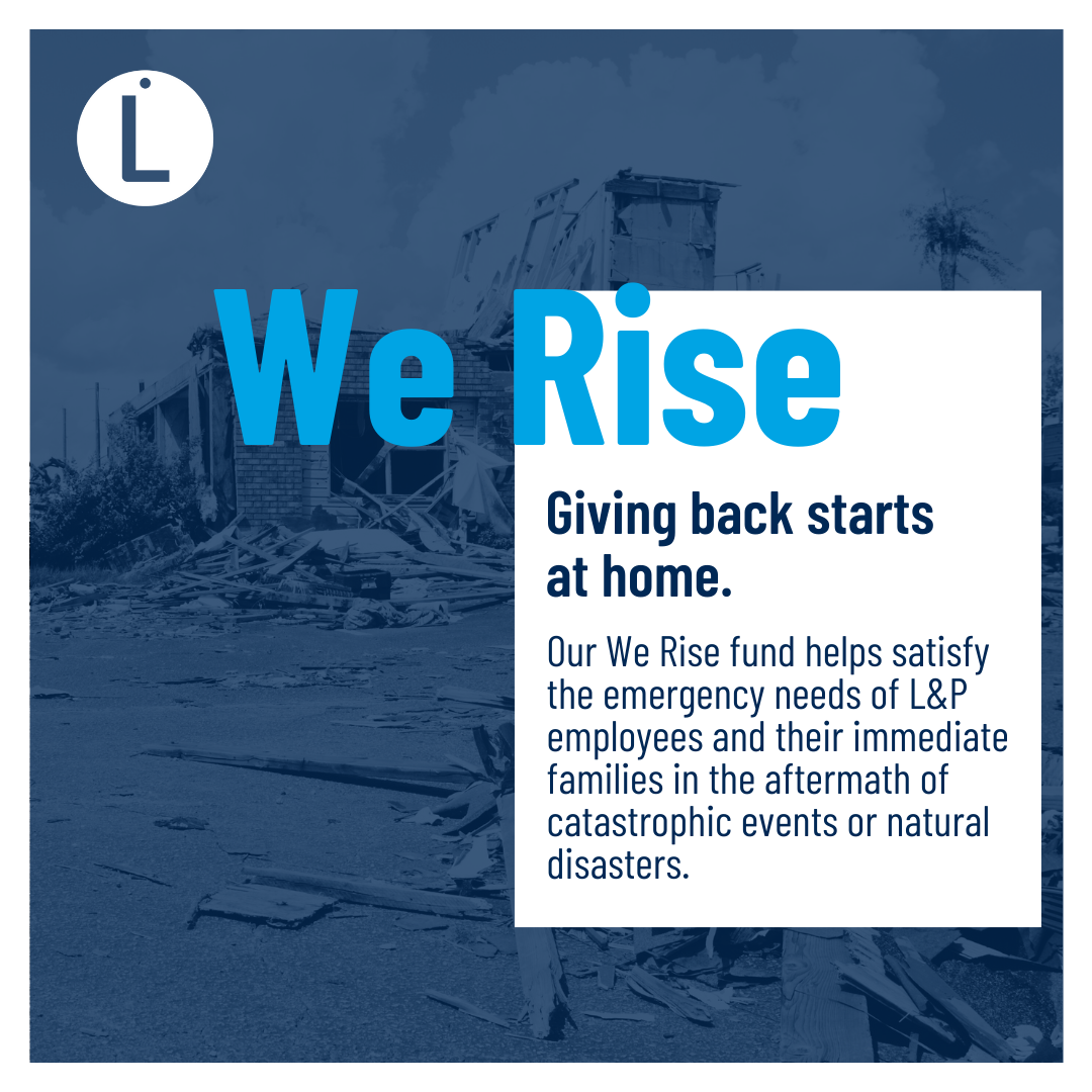 Giving Back Starts at Home: We Rise | Life at Leggett