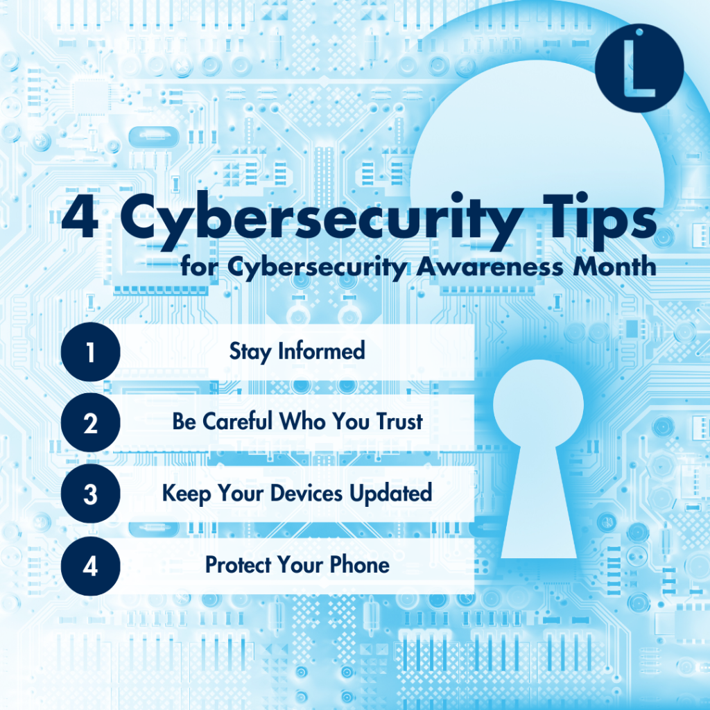 Four Tips For Cybersecurity Awareness Month Life At Leggett