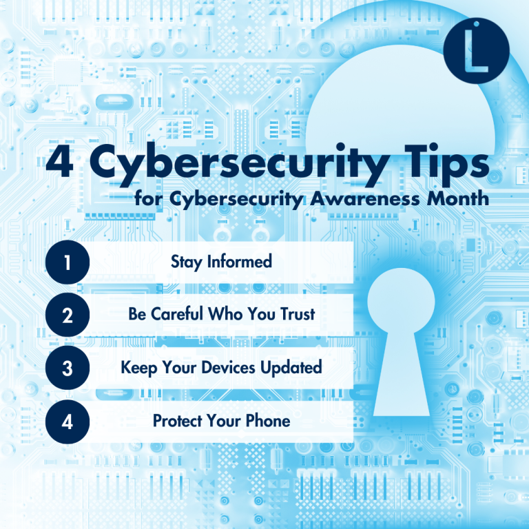 Four Tips for Cybersecurity Awareness Month | Life at Leggett