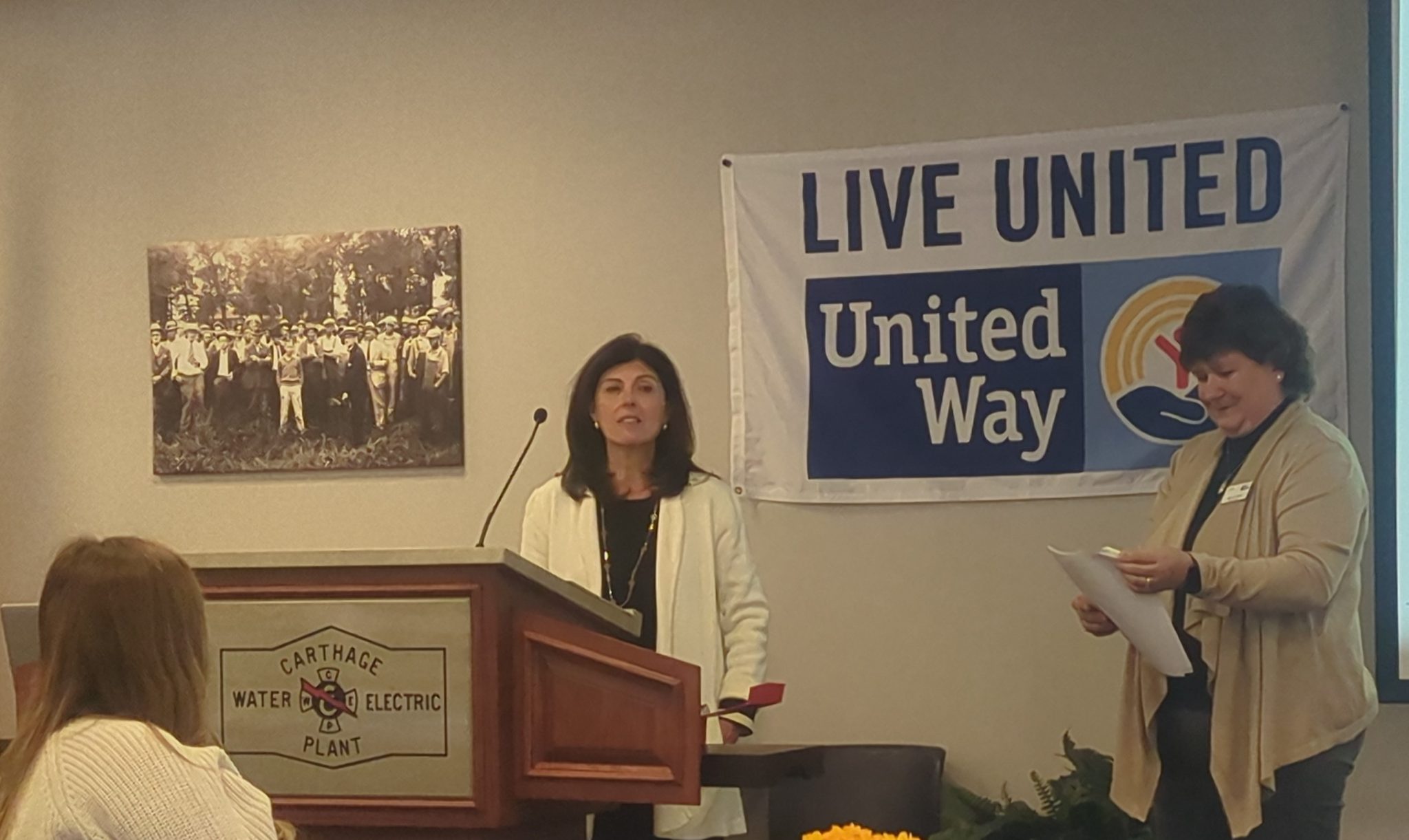 The Importance of Service: Suzanne Hall and United Way Spirit of Giving ...